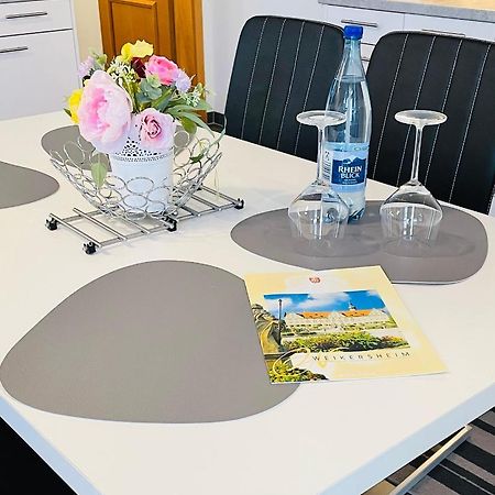 Ferienwohnung Marina An Der Romantischen Strasse Weikersheim Bagian luar foto