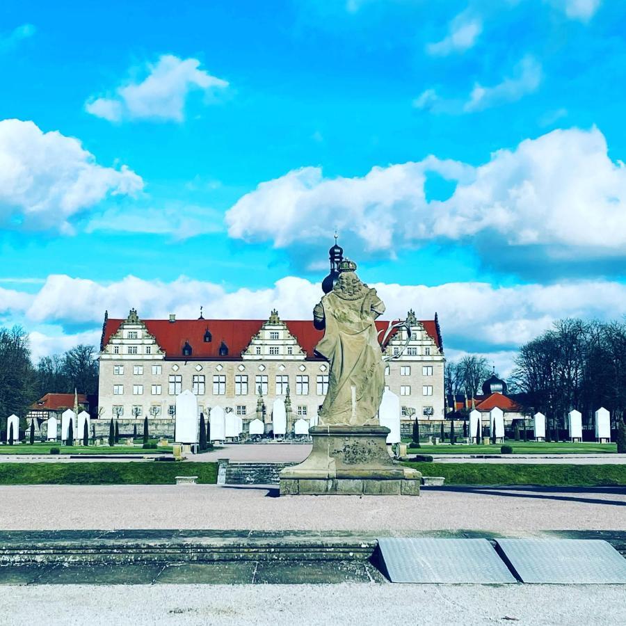 Ferienwohnung Marina An Der Romantischen Strasse Weikersheim Bagian luar foto