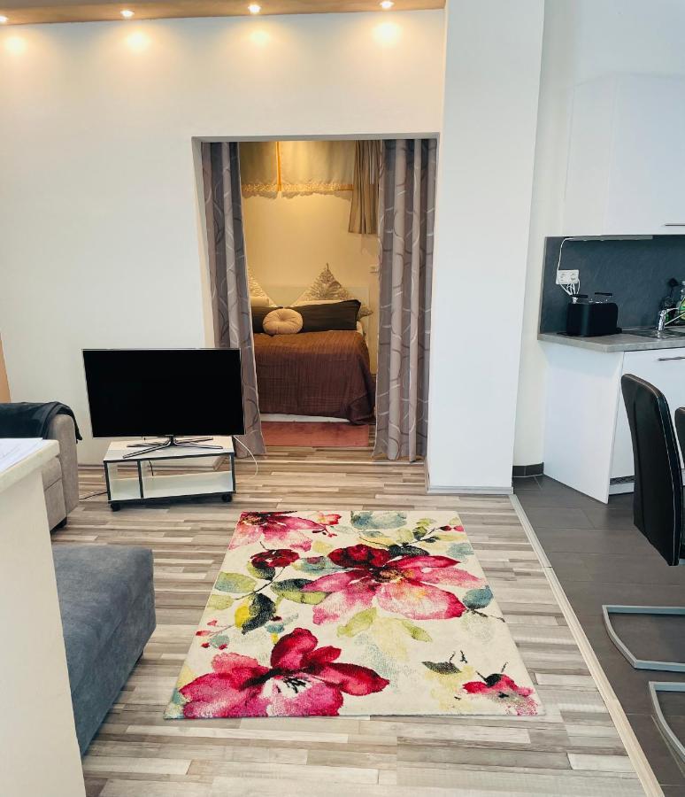 Ferienwohnung Marina An Der Romantischen Strasse Weikersheim Bagian luar foto