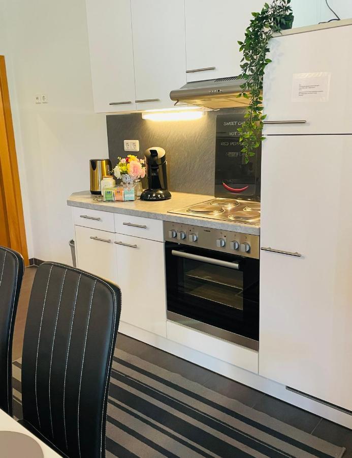 Ferienwohnung Marina An Der Romantischen Strasse Weikersheim Bagian luar foto