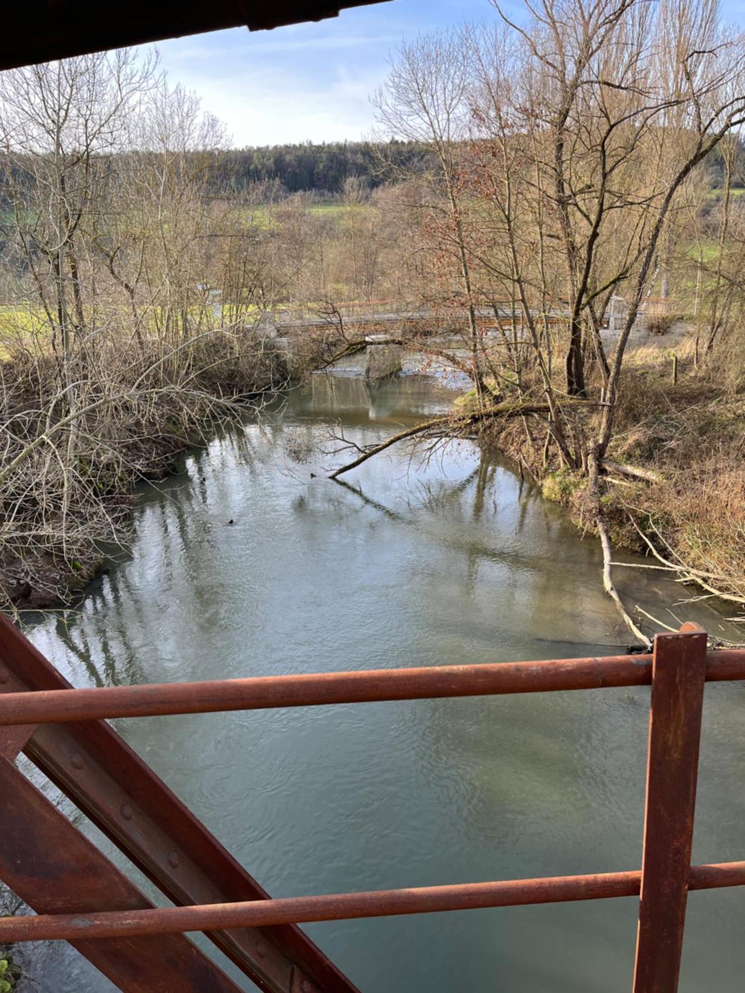 Ferienwohnung Marina An Der Romantischen Strasse Weikersheim Bagian luar foto