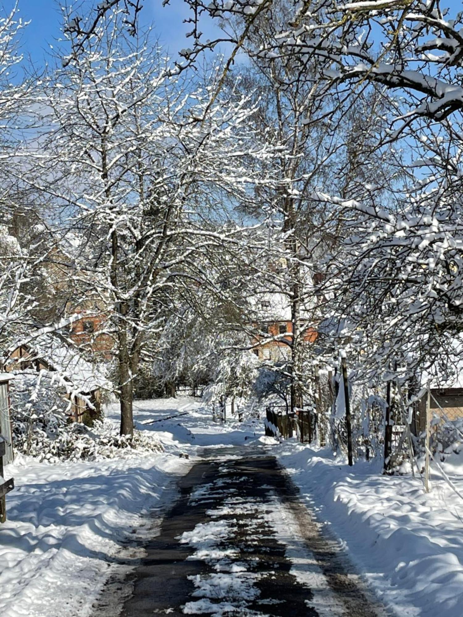 Ferienwohnung Marina An Der Romantischen Strasse Weikersheim Bagian luar foto
